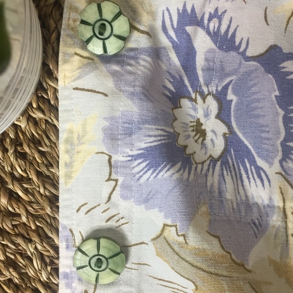 [Flashback] cotton jacket with cute flower buttons - Picture 8 of 8